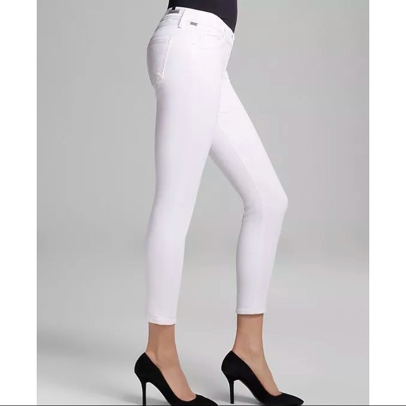 New COH Avedon Skinny Ankle Jeans White | Size 23 - Picture 3 of 11